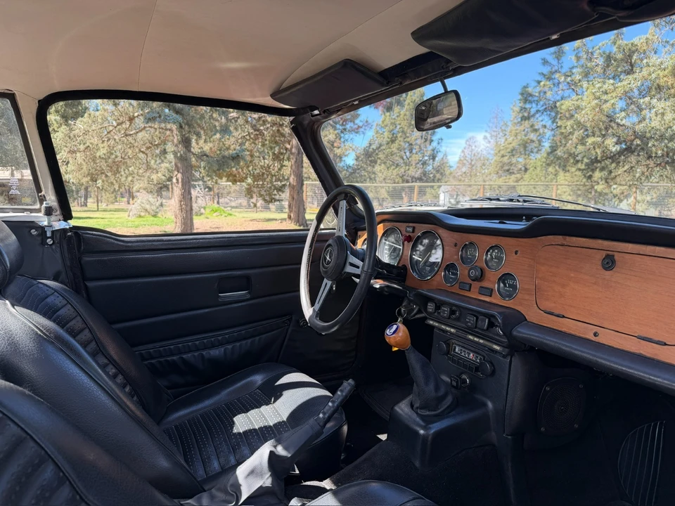 1974 Triumph TR6 (US-spec) - Image 18 of 22