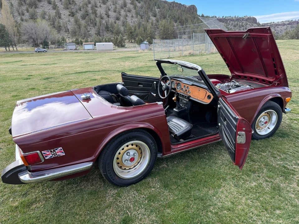 1974 Triumph TR6 (US-spec) - Image 10 of 22
