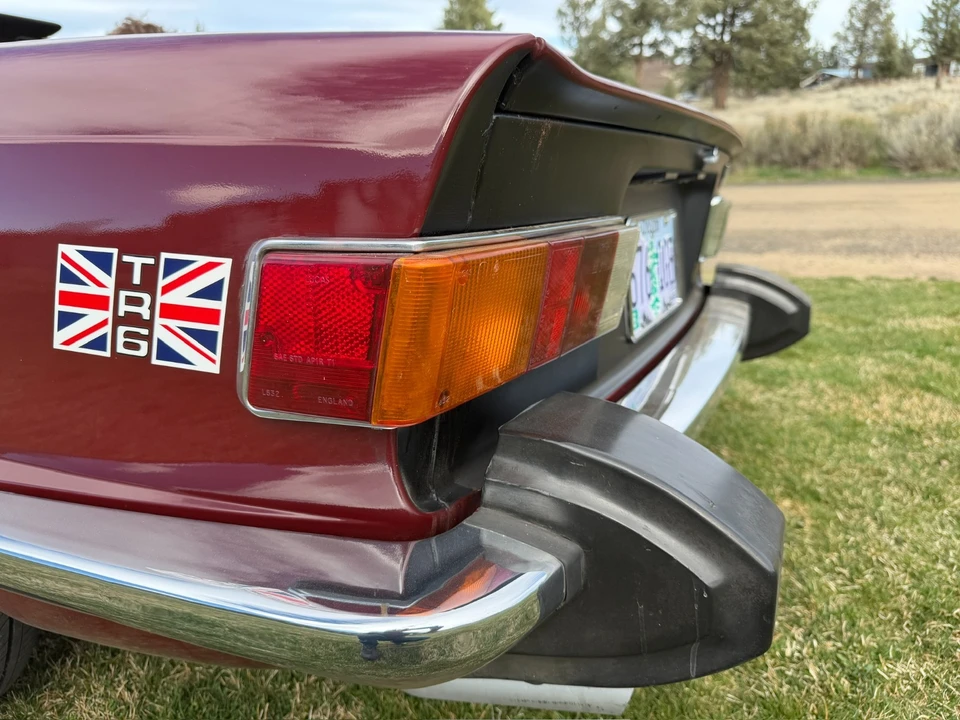 1974 Triumph TR6 (US-spec) - Image 14 of 22