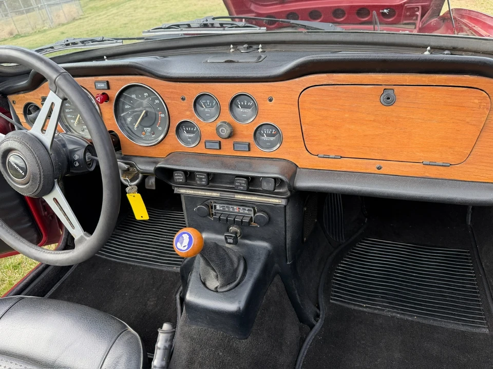 1974 Triumph TR6 (US-spec) - Image 11 of 22
