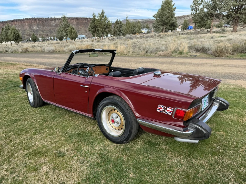 1974 Triumph TR6 (US-spec) - Image 5 of 22