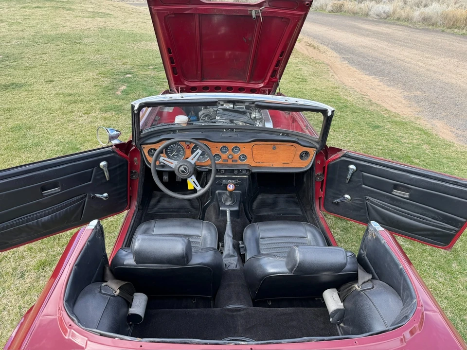 1974 Triumph TR6 (US-spec) - Image 9 of 22