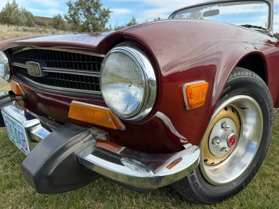 1974 Triumph TR6 (US-spec) - Image 13 of 22