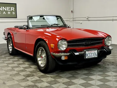 1974 Triumph TR-6