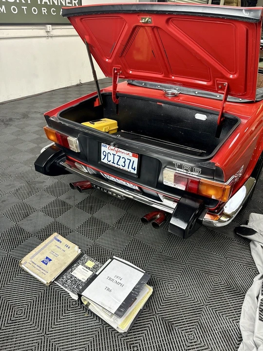 1974 Triumph TR6 (US-spec) - Image 26 of 31