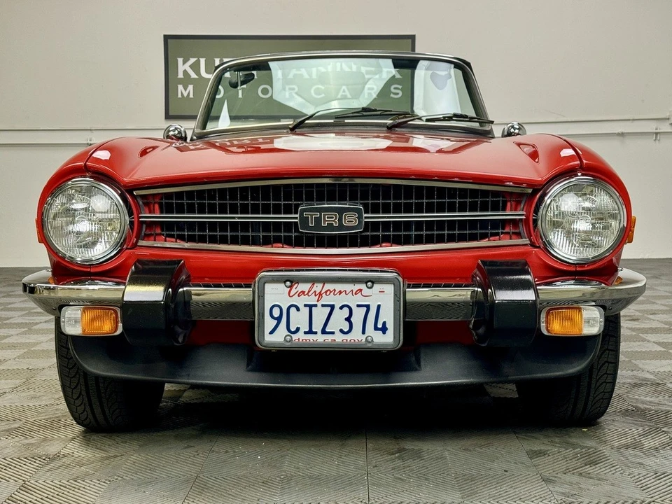 1974 Triumph TR6 (US-spec) - Image 5 of 31