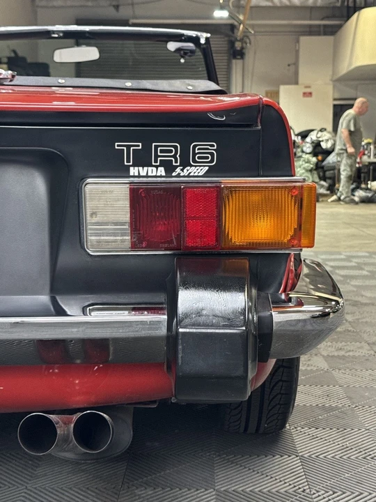 1974 Triumph TR6 (US-spec) - Image 23 of 31