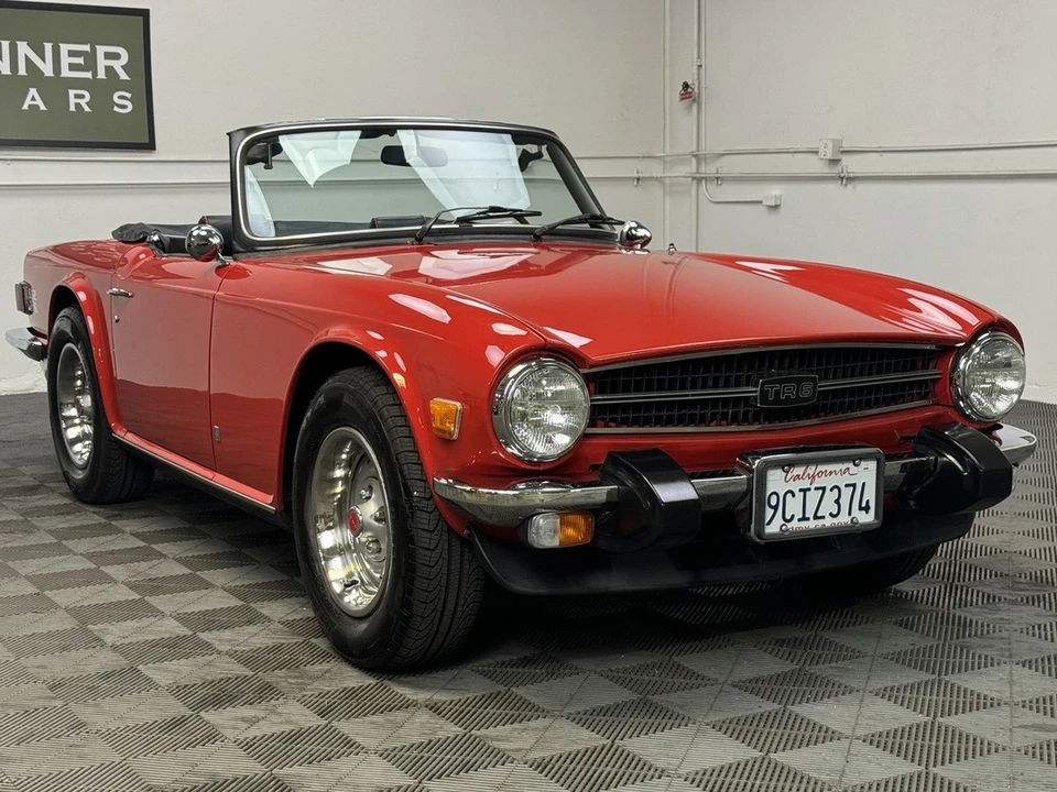 1974 Triumph TR6 (US-spec) - Image 2 of 31