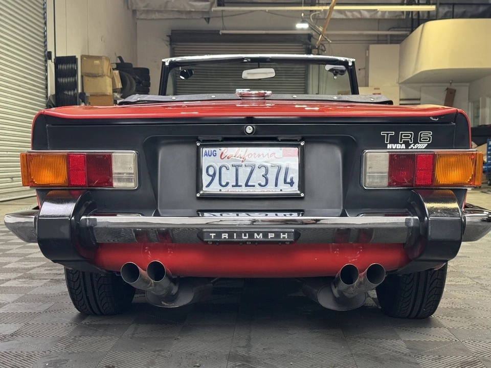 1974 Triumph TR6 (US-spec) - Image 22 of 31