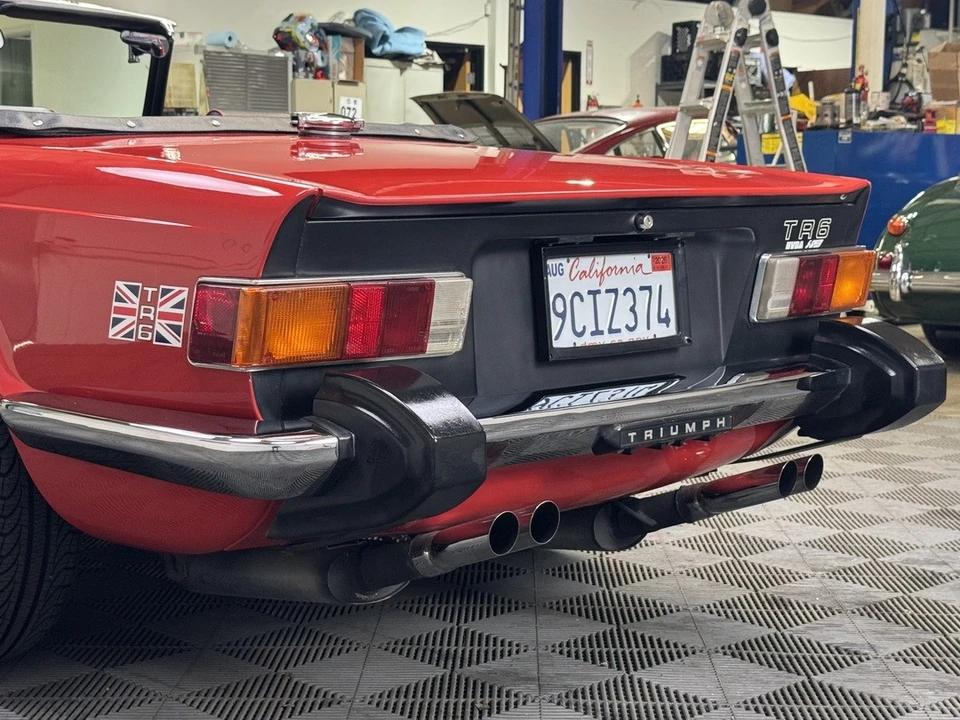 1974 Triumph TR6 (US-spec) - Image 20 of 31