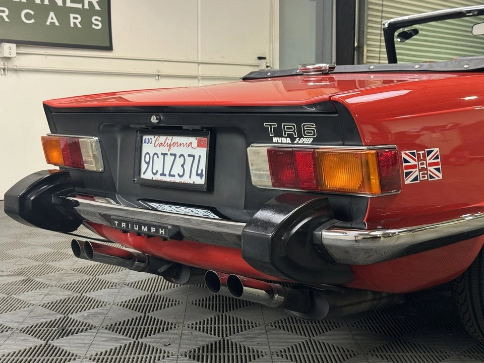1974 Triumph TR6 (US-spec) - Image 21 of 31