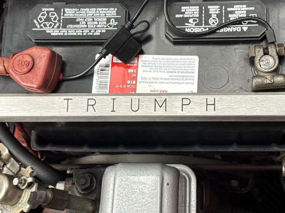 1974 Triumph TR6 (US-spec) - Image 15 of 31