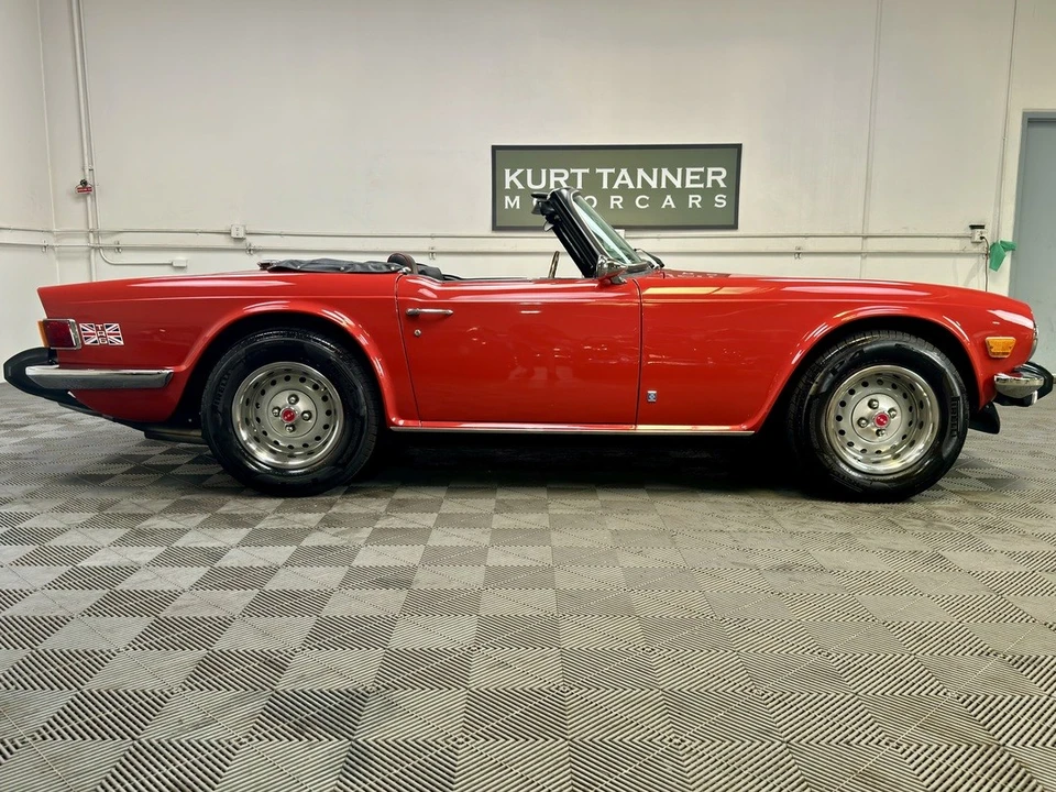 1974 Triumph TR6 (US-spec) - Image 3 of 31