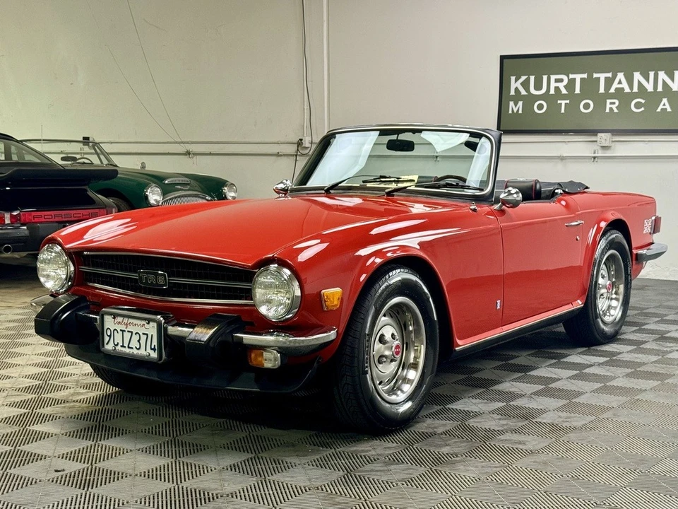 1974 Triumph TR6 (US-spec) - Image 19 of 31