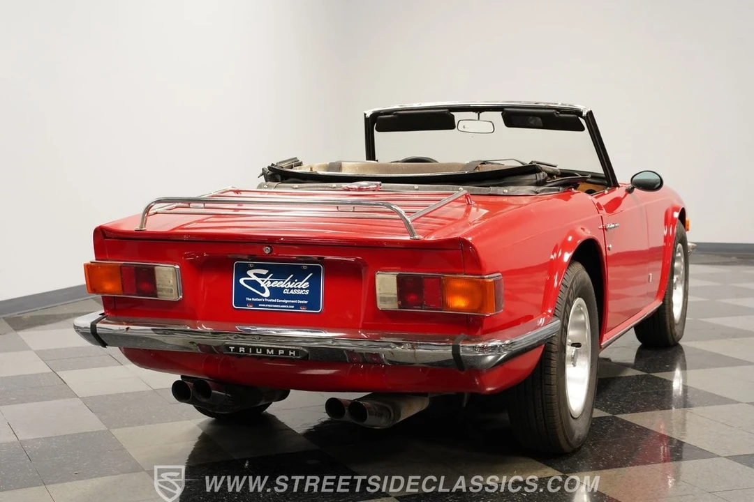 1974 Triumph TR6 (US-spec) - Image 12 of 12
