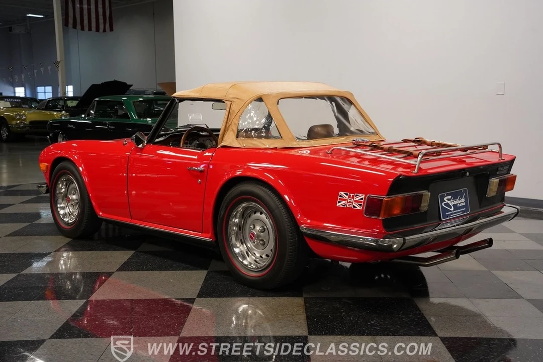1974 Triumph TR6 (US-spec) - Image 10 of 12