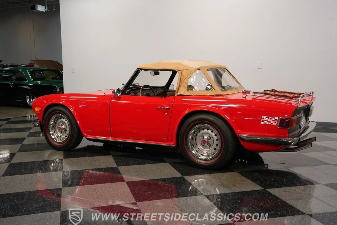 1974 Triumph TR6 (US-spec) - Image 9 of 12