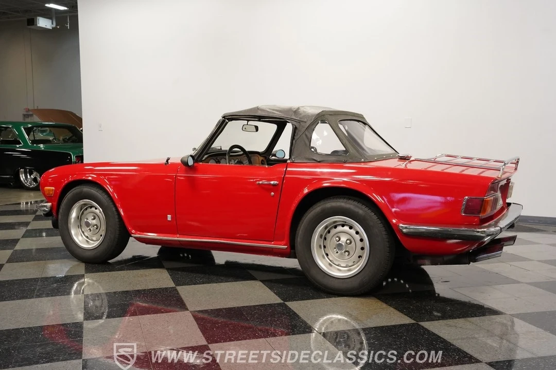 1974 Triumph TR6 (US-spec) - Image 9 of 12
