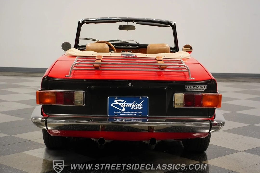 1974 Triumph TR6 (US-spec) - Image 11 of 12