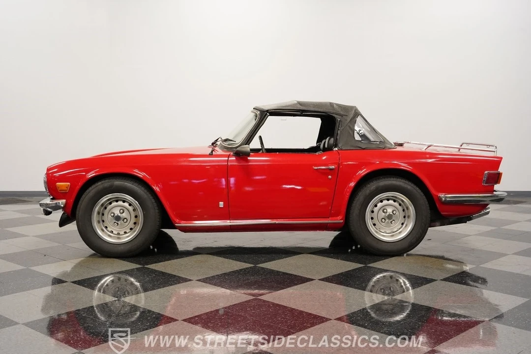 1974 Triumph TR6 (US-spec) - Image 3 of 12