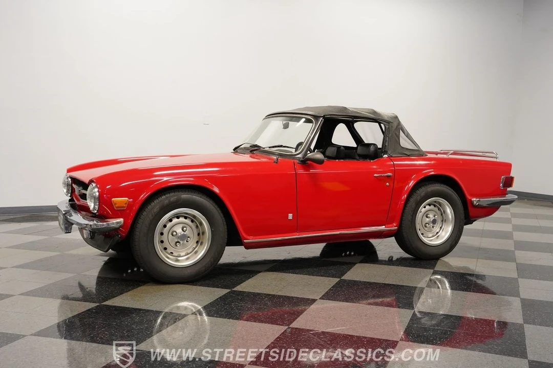 1974 Triumph TR6 (US-spec) - Image 7 of 12