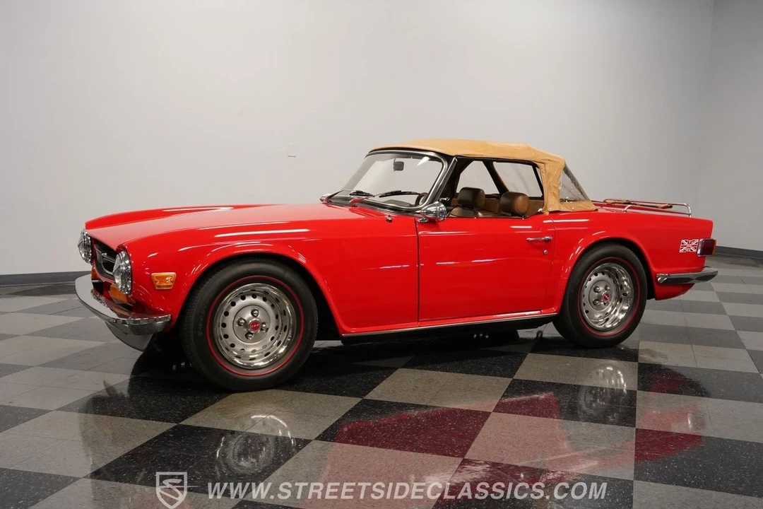 1974 Triumph TR6 (US-spec) - Image 7 of 12