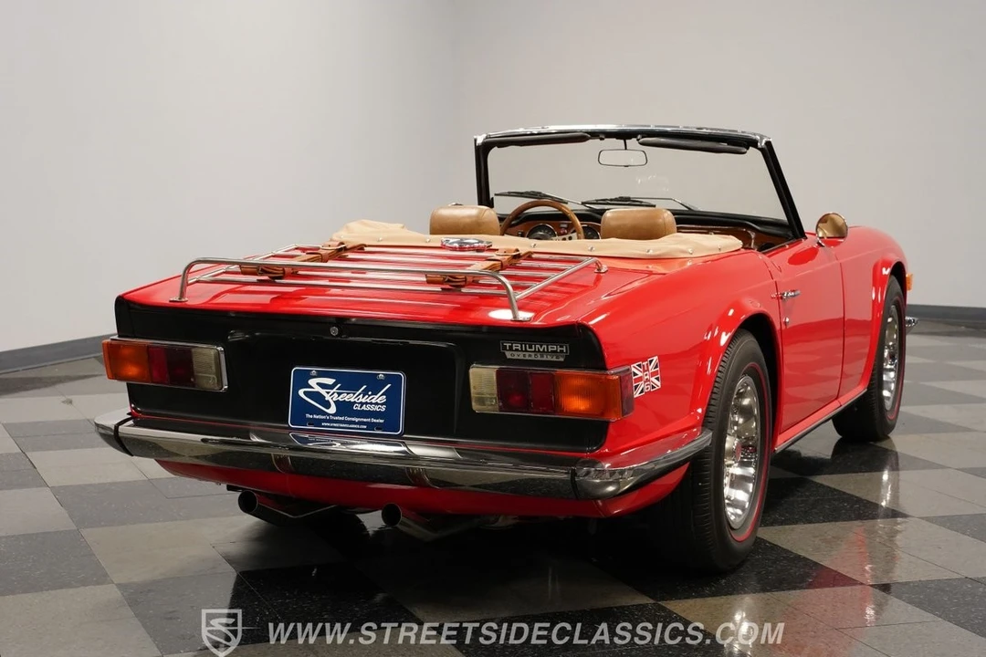 1974 Triumph TR6 (US-spec) - Image 12 of 12