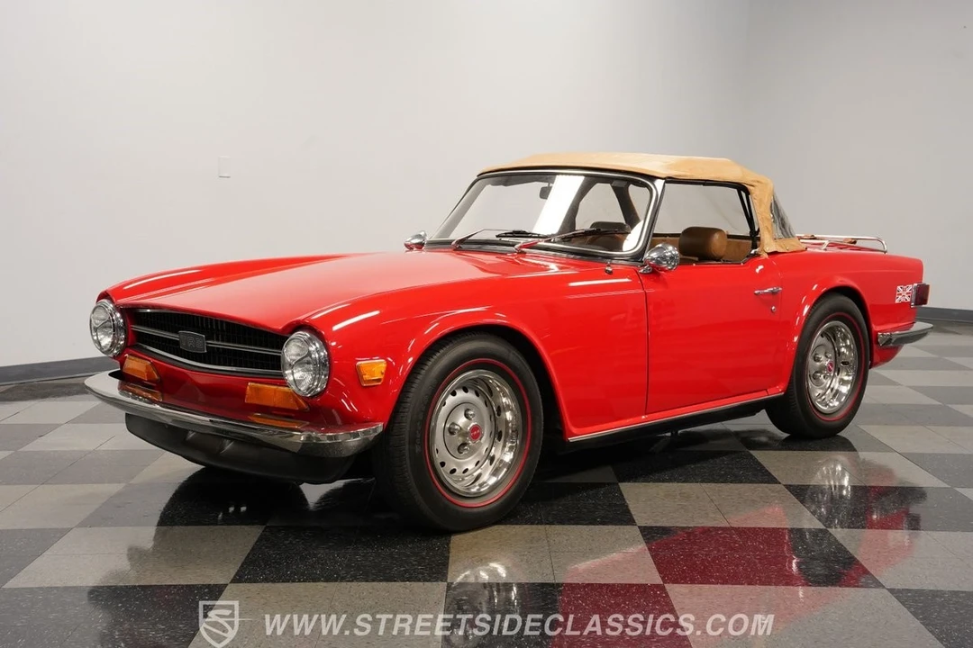 1974 Triumph TR6 (US-spec) - Image 6 of 12