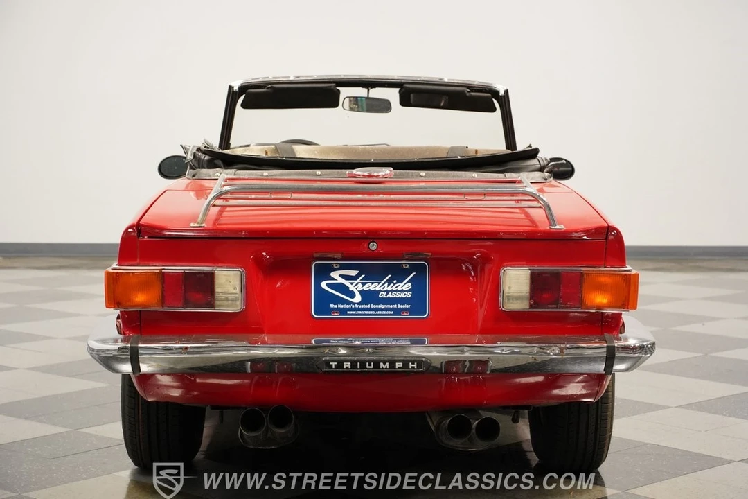 1974 Triumph TR6 (US-spec) - Image 11 of 12