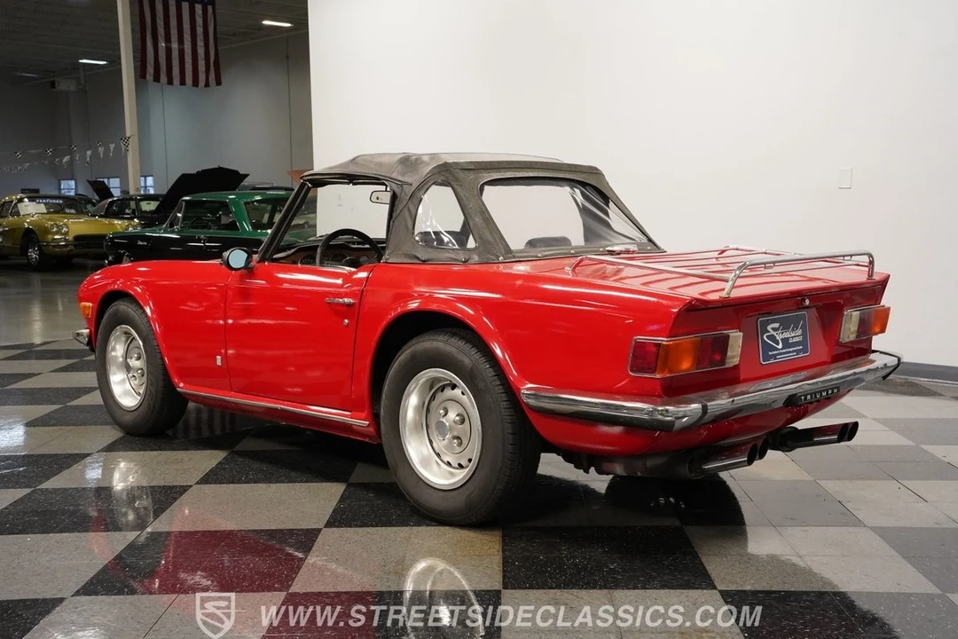 1974 Triumph TR6 (US-spec) - Image 10 of 12