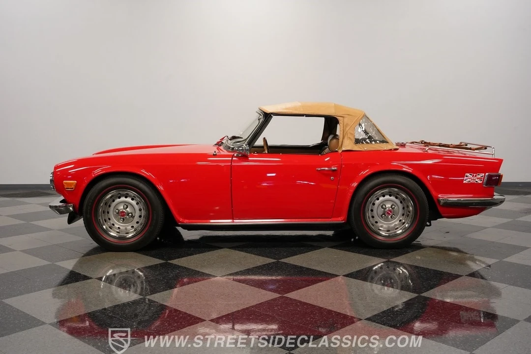 1974 Triumph TR6 (US-spec) - Image 3 of 12