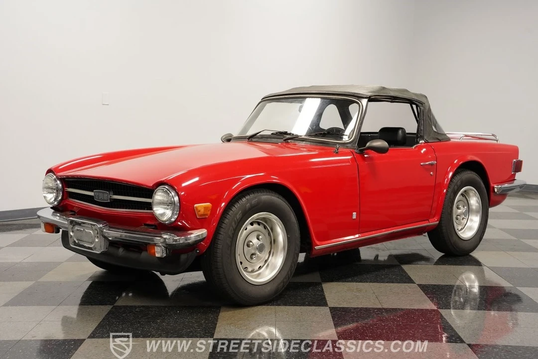 1974 Triumph TR6 (US-spec) - Image 6 of 12