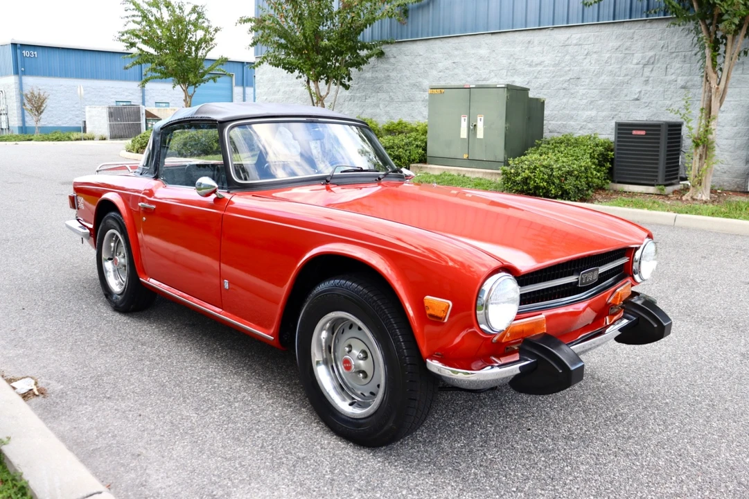 1974 Triumph TR6 (US-spec) - Image 6 of 21