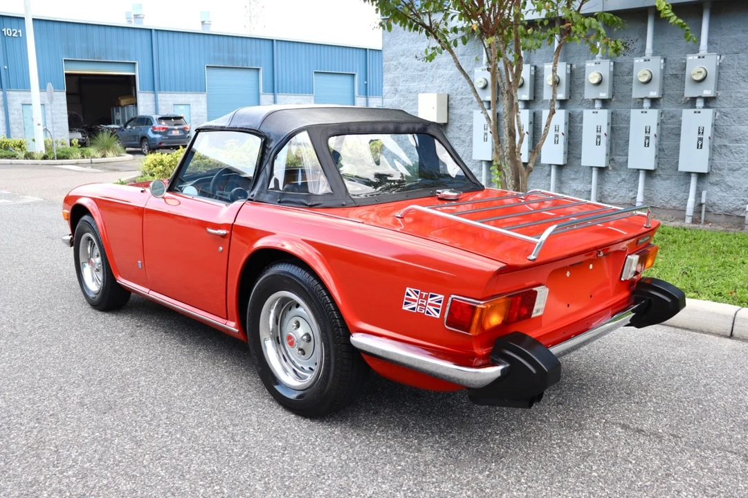 1974 Triumph TR6 (US-spec) - Image 4 of 21