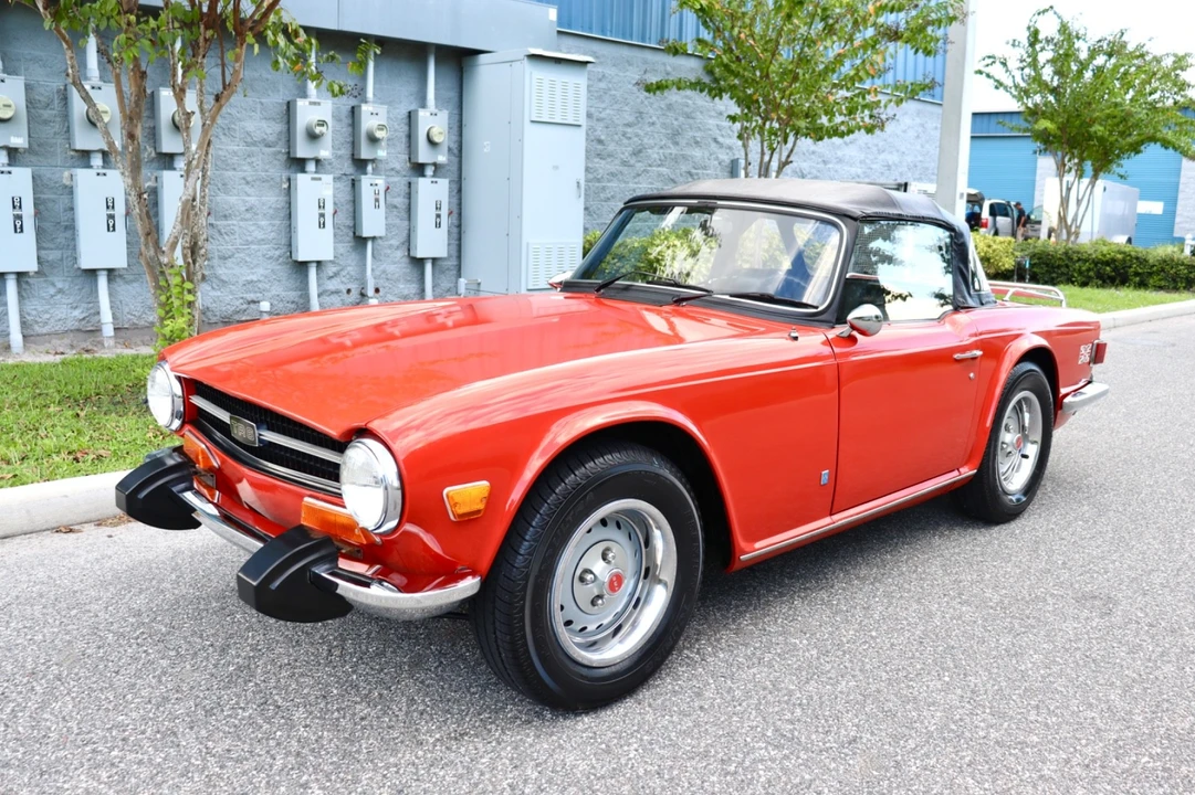 1974 Triumph TR6 (US-spec) - Image 2 of 21