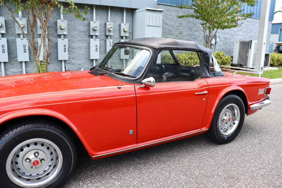 1974 Triumph TR6 (US-spec) - Image 13 of 21