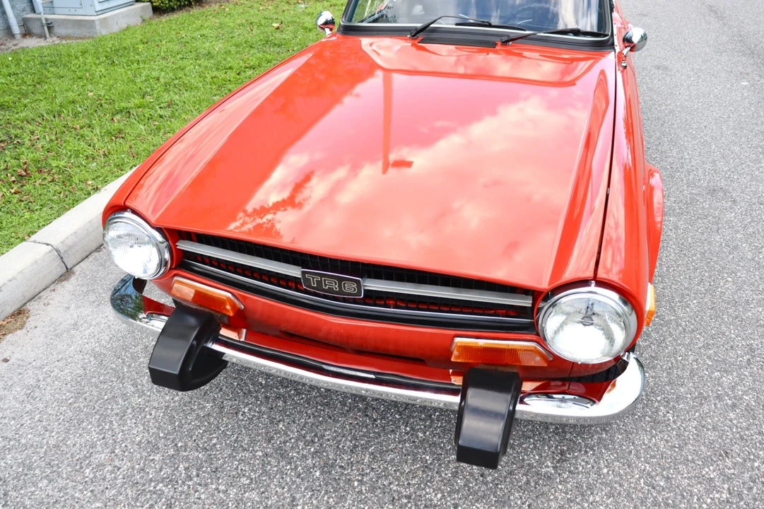 1974 Triumph TR6 (US-spec) - Image 7 of 21