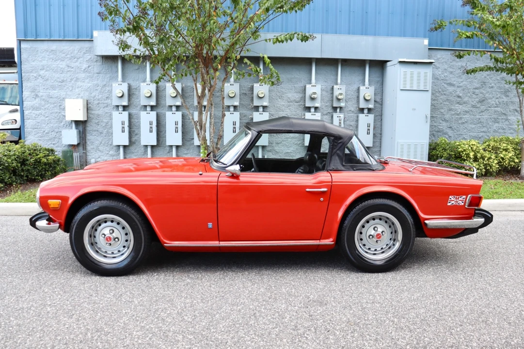 1974 Triumph TR6 (US-spec) - Image 3 of 21