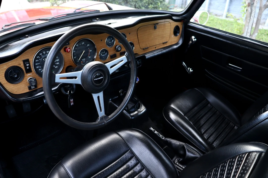 1974 Triumph TR6 (US-spec) - Image 19 of 21
