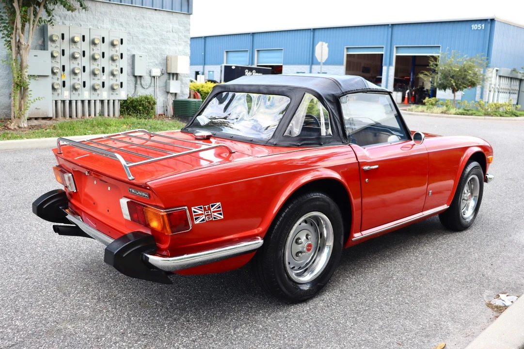 1974 Triumph TR6 (US-spec) - Image 5 of 21