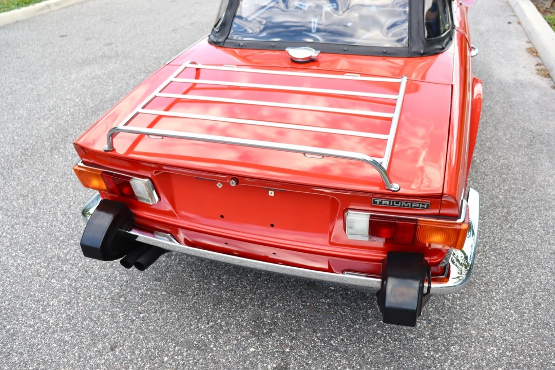 1974 Triumph TR6 (US-spec) - Image 11 of 21