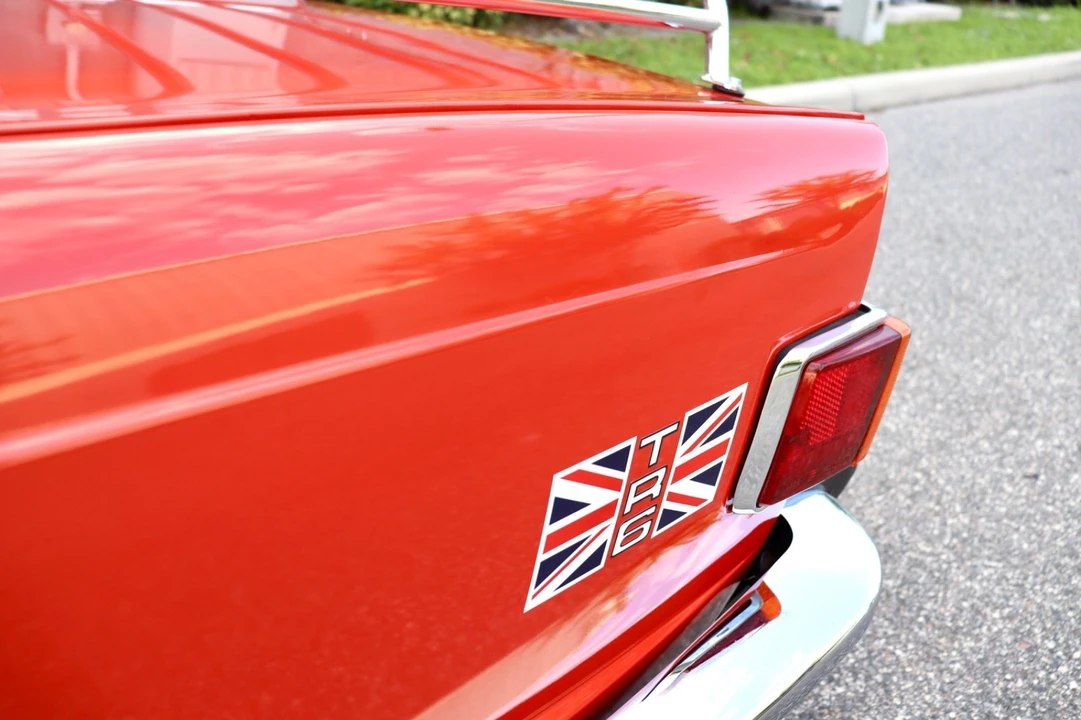 1974 Triumph TR6 (US-spec) - Image 16 of 21