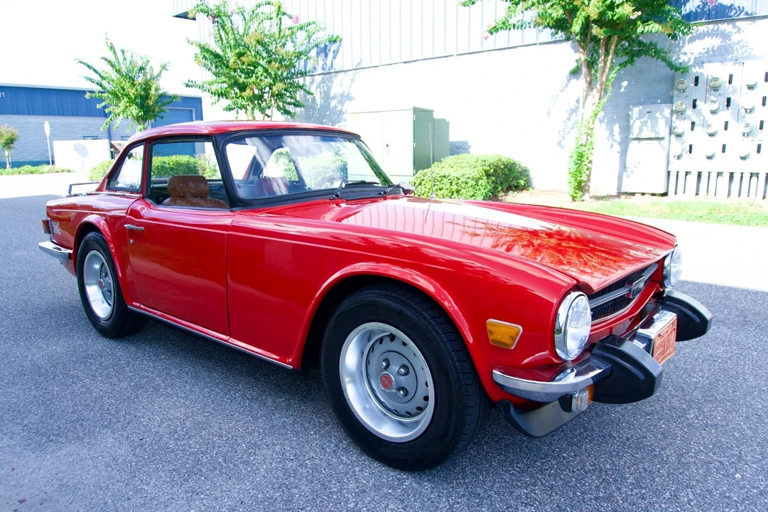 1974 Triumph TR6 (US-spec) - Image 8 of 31