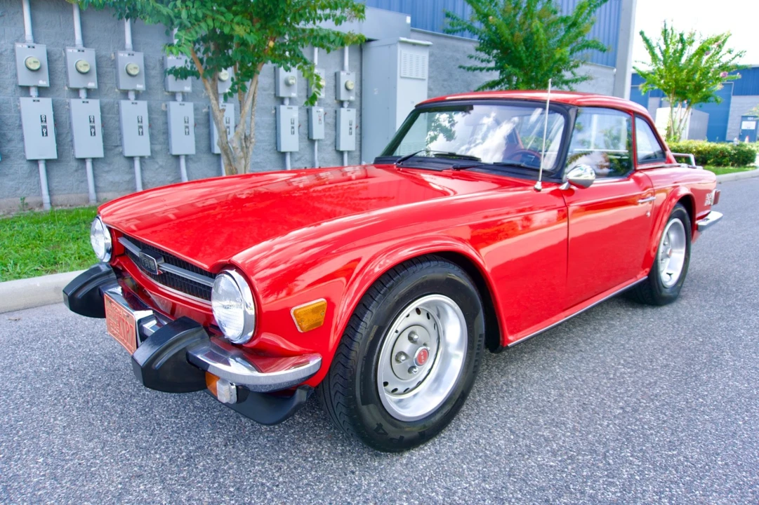 1974 Triumph TR6 (US-spec) - Image 3 of 31