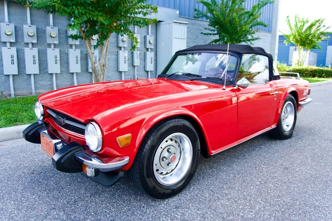 1974 Triumph TR6 (US-spec) - Image 2 of 31
