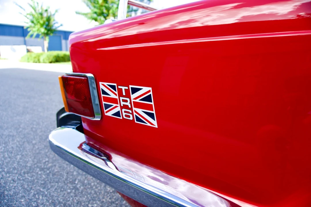 1974 Triumph TR6 (US-spec) - Image 16 of 31