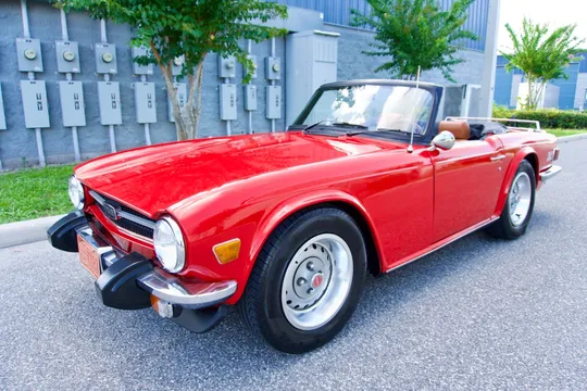 1974 Triumph TR-6 Convertible