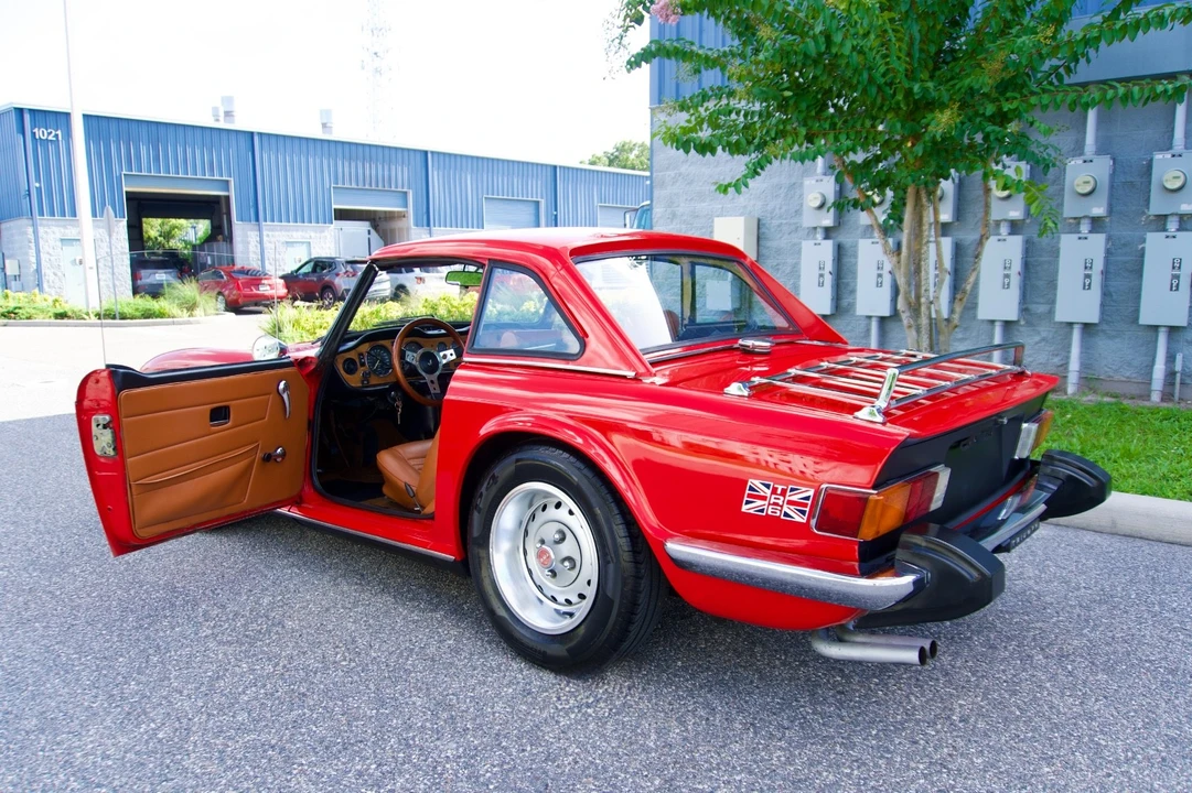 1974 Triumph TR6 (US-spec) - Image 18 of 31