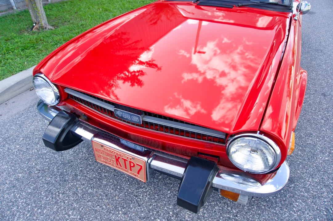 1974 Triumph TR6 (US-spec) - Image 9 of 31