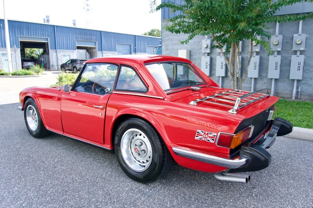 1974 Triumph TR6 (US-spec) - Image 5 of 31